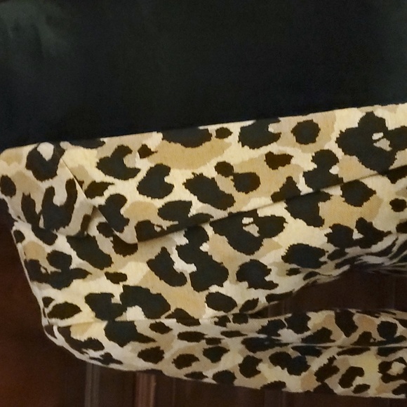 Loft leopard print jacket - Picture 2 of 7